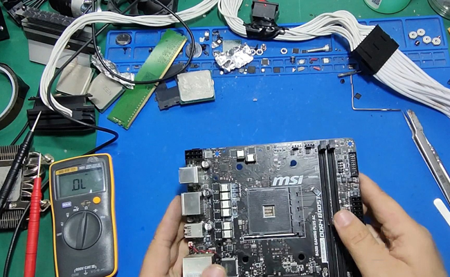 无锡滨湖区华硕电脑主板维修